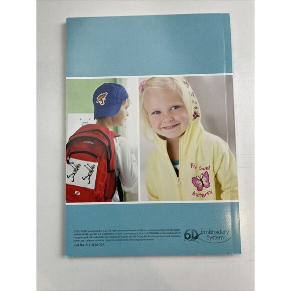 6d Sketch Embroidery System User’s Guide Bundle Lot Of 9 - Picture 12 of 16